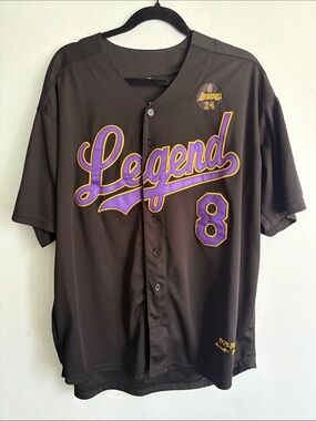Kobe Bryant 8 Black  Jersey - Unbranded